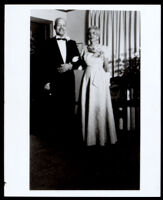 Fiftieth wedding anniversary of Drs. John and Vada Somerville, Los Angeles, 1962