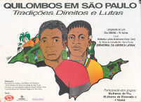 Quilombos em São Paulo - tradições, direitos e lutas
