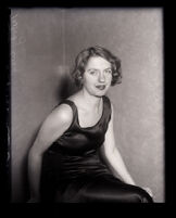 Film actress Melody Riley, Los Angeles, 1931