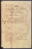 Autos de prestação de contas em que Luiz Gonzaga de Aguiar Picanço, tutor dos orphaos dos fallecidos Ricardo José de Faria e sua mulher