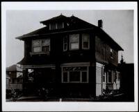 Residence of Colonel Allen Allensworth, Los Angeles, 1906