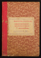 Livro #0094 - Registro pecuário, fazenda Ibicaba (1934-1939)