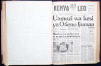 Kenya Leo 1987 no. 1328
