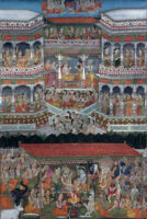 Shiva's wedding to Parvati
