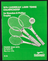 1974 Caribbean Lawn Tennis Championship