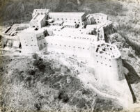 Aerial view of the Citadelle 1983