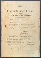 Autos de petição da Fazenda Pública do Estado do Pará requerendo o inventário de Antonio Vianna