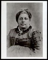 Refugio Reyes de Roberts, great-granddaughter of Juan Francisco Reyes, circa 1870s