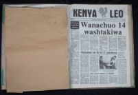 Kenya Leo 1985 no. 850