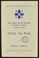 Annual Tag Week - Special Appeal