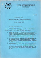 Union Interparlementaire, La situation au Chili. résolution adoptée par le Conseil Interparlamentaire lors de sa 116é session.