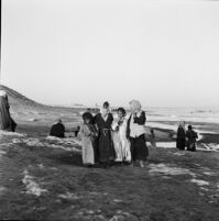 Bedouin children at a water point