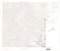 County block map (1990), Los Angeles County (037), state, California (06). PS 52