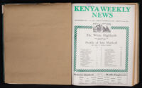 Kenya Weekly News 1952 no. 1306