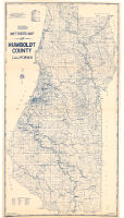 Metsker's map of Humboldt County, California