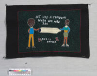 Embroidered panels, Kaross Workers, Tzaneen, South Africa