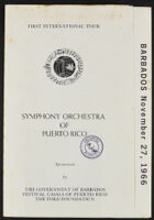 First International Tour: Symphony Orchestra of Puerto Rico