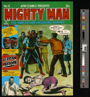 Mighty Man: The Human Law Enforcing Dynamo, no. 1