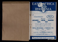 East Africa & Rhodesia 1950 no. 1329