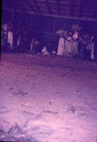 Theyyam festival - Malayan Keṭṭu: Pillai Theeni Theyyam - demon transformed, Kalliasseri (India), 1984