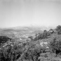 View of a valley in Metn