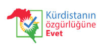 "Yes to Kurdistan's Independence" Logo, Turkmen, 2017