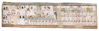 Whole view of Long Hall Right, Funerary Rites, Fishing and Fowling, and Voyage to Abydos wall (stitched)
