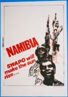 Namibia - Swapo will make the sun rise , 1981