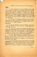 Sobre el abogado del reo Carlos Trujillo Aguilera. Santiago, 1974.