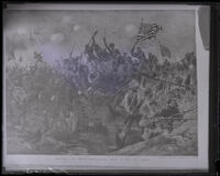 "Battle of Spotsylvania" by Thure de Thulstrup from Prang's War Pictures, circa 1888
