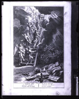 Jacob’s Ladder, 17th century engraving (photographed between 1920-1939)