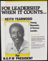 For Leadership When It Counts - Keith Yearwood