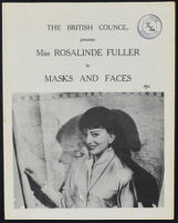 Masks and Faces with Rosaline Fuller