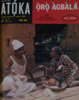 Atoka: Oro Agbala