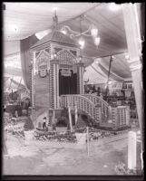 Orange County exhibit at the Southern California Fair, Riverside, 1930