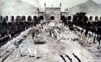 Amir Abdur Rahman; Eid Gah Mosque (Congregational Mosque) 1893