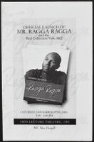 Official Launch of Mr. Ragga Ragga and the Red Collection Vols. 1 & 2 Invitation