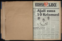 Kenya Leo 1983 no. 203
