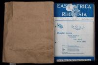 East Africa & Rhodesia 1962 no. 1977