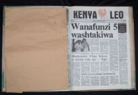 Kenya Leo 1985 no. 849