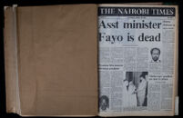 The Nairobi Times 1983 no. 425