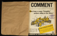Weekly Comment 1952 no. 158