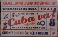 Cuba va. Homenaje al Grupo de Experimentación ICAIC