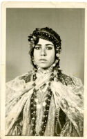 Woman in Traditional Kurdish Dress