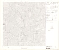 County block map (1990), Los Angeles County (037), state, California (06). PS 43