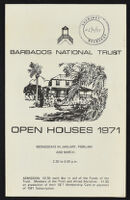 Barbados National Trust Open Houses 1971