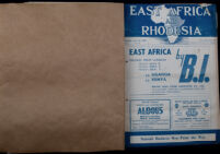 East Africa and Rhodesia 1955 no. 1603