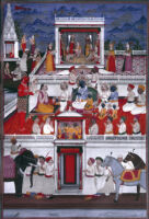 Rama and Sita at Ayodhya
