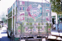 Painted Lorry