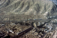 Aerial Panorama of the City of Kabul